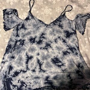 Off the shoulder shirt